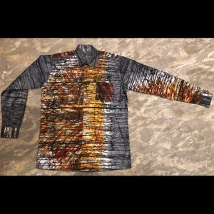 Batik Dress Shirt